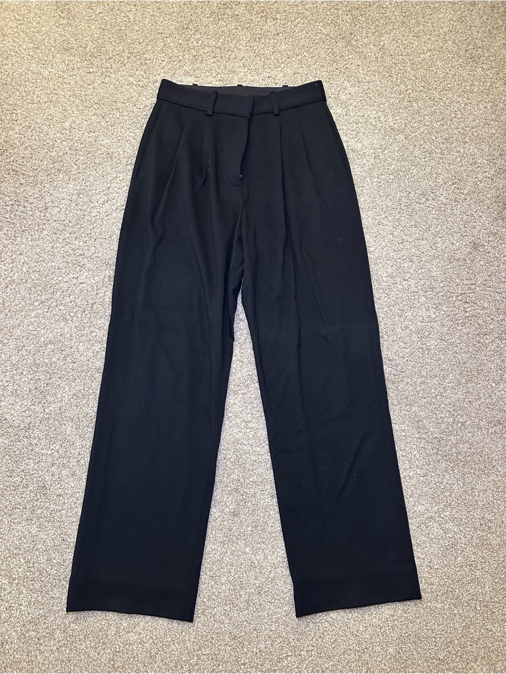 Rag & Bone Pleated Trousers